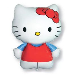 Hello Kitty Red Bow fólia lufi 61 cm