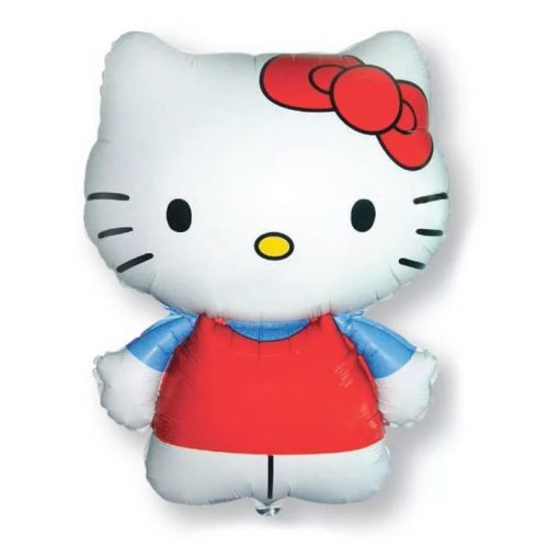 Hello Kitty Red Bow fólia lufi 61 cm