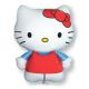 Hello Kitty Red Bow fólia lufi 61 cm