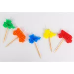 Építkezés Building Works tortagyertya, gyertya szett 5 db-os