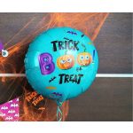 Halloween Boo fólia lufi 36 cm