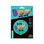 Halloween Boo fólia lufi 36 cm