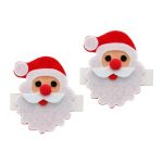 Télapó Santa Claus szalvétagyűrű szett