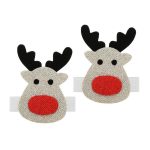 Rénszarvas Deer szalvétagyűrű szett