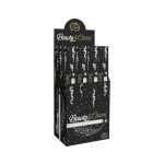 Ezüst Streamers konfetti kilövő 40 cm