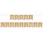 Merry Christmas felirat 250 cm