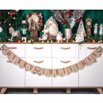 Merry Christmas Brown felirat 250 cm