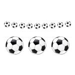 Focis papír girland 200 cm