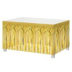 B&C Gold, Arany asztali dekoráció 300 cm