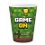 Játék Game On papír pohár 6 db-os 200 ml