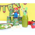 Játék Game On papír szívószál 8 db-os