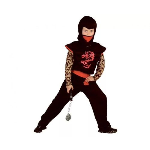 Red Dragon Ninja, Nindzsa jelmez 120/130 cm
