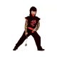 Red Dragon Ninja, Nindzsa jelmez 120/130 cm