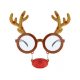 Reindeer, Szarvas szemüveg piros orral