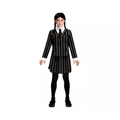 Gothic schoolgirl, Iskoláslány jelmez 120/130 cm 