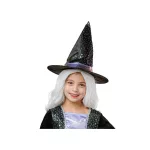 Boszorkány Purple Celestial jelmez 110/120 cm