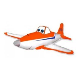 Smiling Plane, Repülő fólia lufi 61 cm