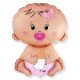 Baby Girl fólia lufi 61 cm
