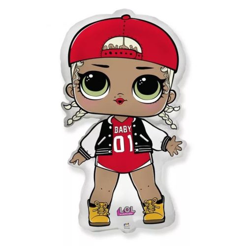 LOL Surprise MC fólia lufi 61 cm