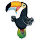 Toucan, Tukán fólia lufi 61 cm