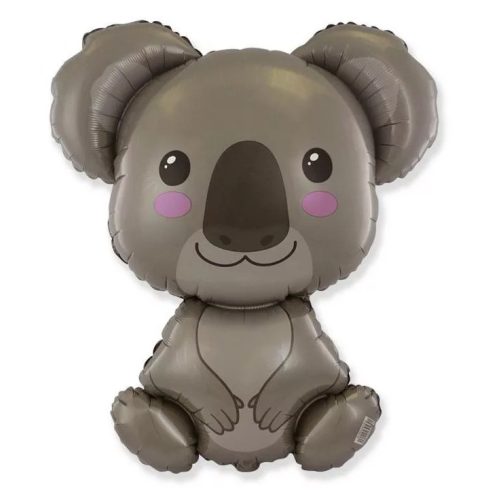 Koala fólia lufi 61 cm