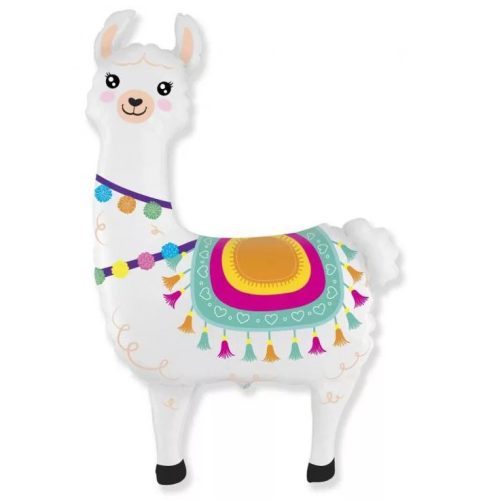 Llama, Láma fólia lufi 61 cm