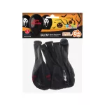 Halloween Scary léggömb, lufi 5 db-os 12 inch (30 cm)