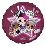 LOL Surprise Born to be Bad fólia lufi 45 cm