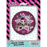 LOL Surprise Born to be Bad fólia lufi 45 cm