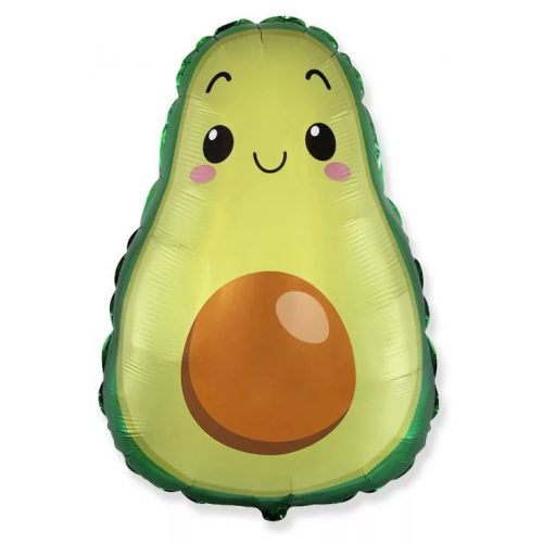 Avocado, Avokádó fólia lufi 61 cm