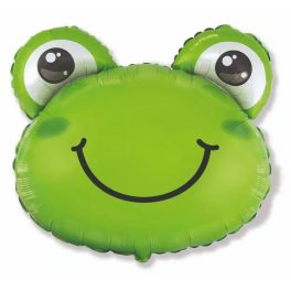 Frog, Béka fólia lufi 61 cm