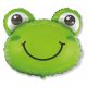 Frog, Béka fólia lufi 61 cm