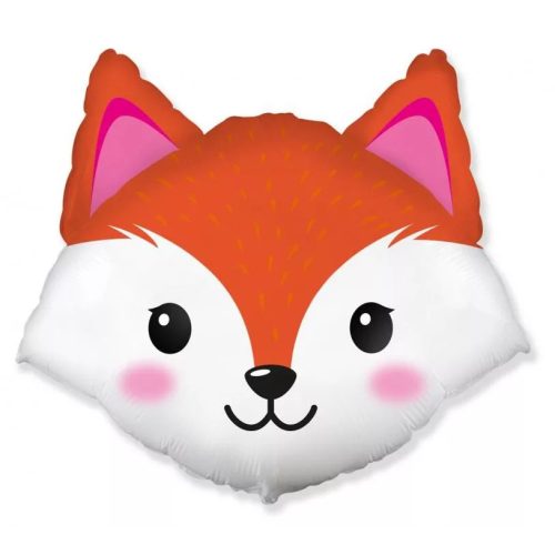 Fox, Róka fólia lufi 61 cm