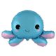 Happy Octopus, Polip fólia lufi 61 cm
