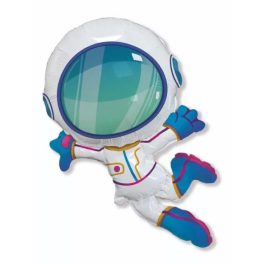 Astronaut, Űrhajós fólia lufi 61 cm