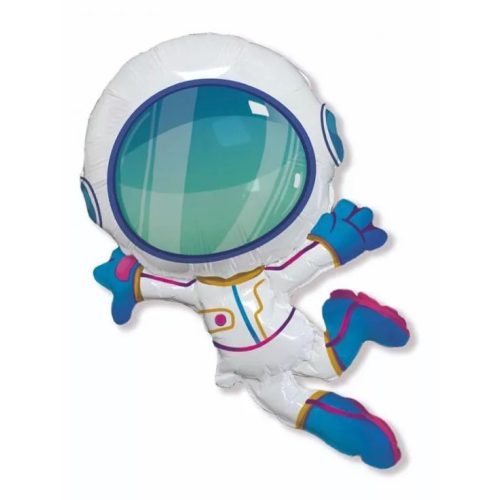 Astronaut, Űrhajós fólia lufi 61 cm