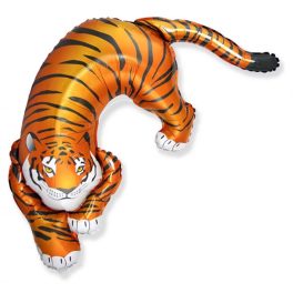 Wild Tiger, Tigris fólia lufi 61 cm