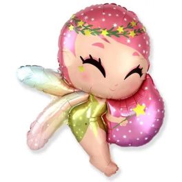 Fairy, Tündér fólia lufi 61 cm