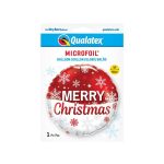 Karácsonyi Snowflakes fólia lufi 46 cm