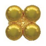 Arany Gold léggömb tartó 90 cm (WP)