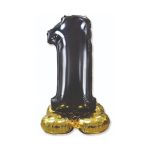 Arany Gold léggömb tartó 90 cm (WP)