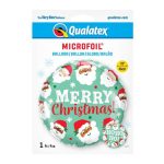 Karácsonyi Santas fólia lufi 46 cm