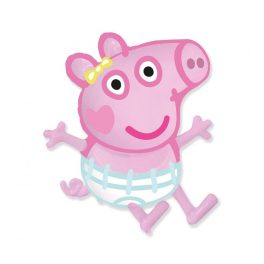 Peppa malac Evie fólia lufi 60 cm (WP)