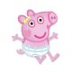 Peppa malac Evie fólia lufi 60 cm (WP)