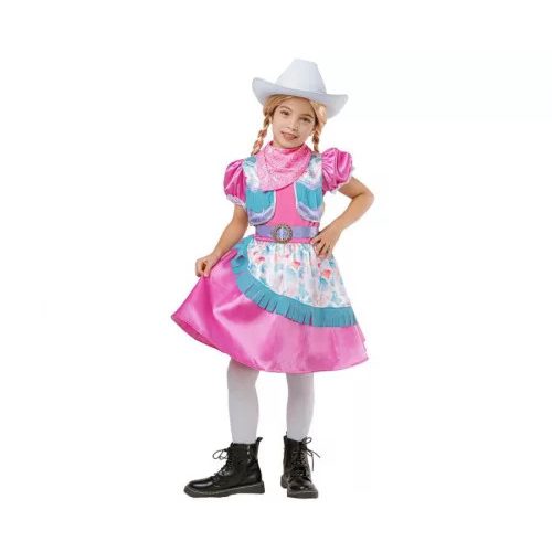 Cowgirl Elegant jelmez 130/140 cm 