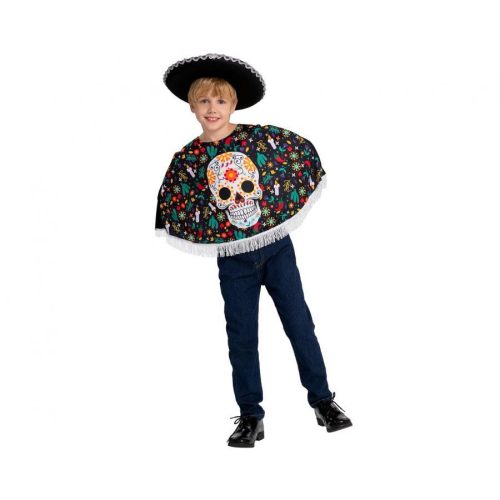 Halloween Day Of The Dead jelmez 110/120 cm