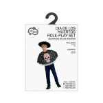 Halloween Day Of The Dead jelmez 110/120 cm