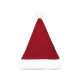 Santa hat, Mikulás sapka 45x30 cm 