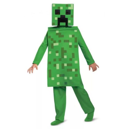 Minecraft Creeper Classic jelmez 4-6 év 