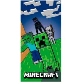   Minecraft Danger Zone fürdőlepedő, strand törölköző 70x140 cm (Fast Dry)